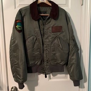Alpha Industries INC. Margaritaville Tequila Bomber Jacket